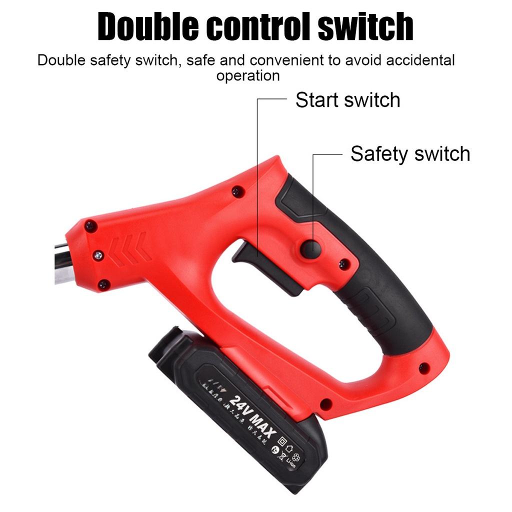 Портативный триммер для травы Аккумуляторный газонный триммер с аккумуляторами Садовые наборы электроинструментов для кошения Электрический триммер