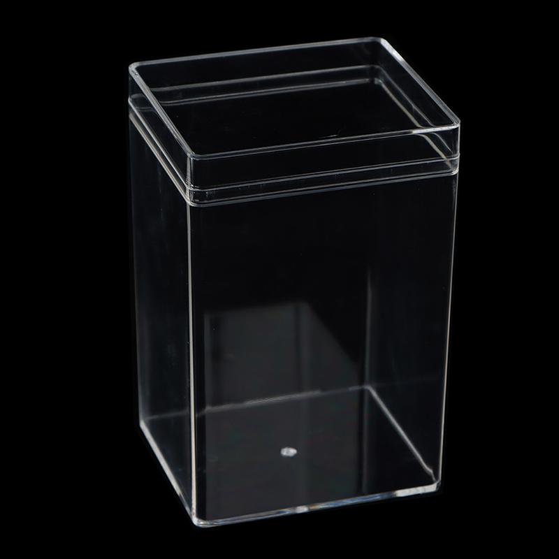 Прямоугольная пластиковая коробка, печенье, конфеты, кукла, подарочная упаковка, прозрачная коробка