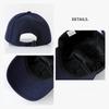 Hat Female Simple Solid Color Casual Versatile Soft Top Baseball Cap Couple Baseball Cap Male Face Small Cap
