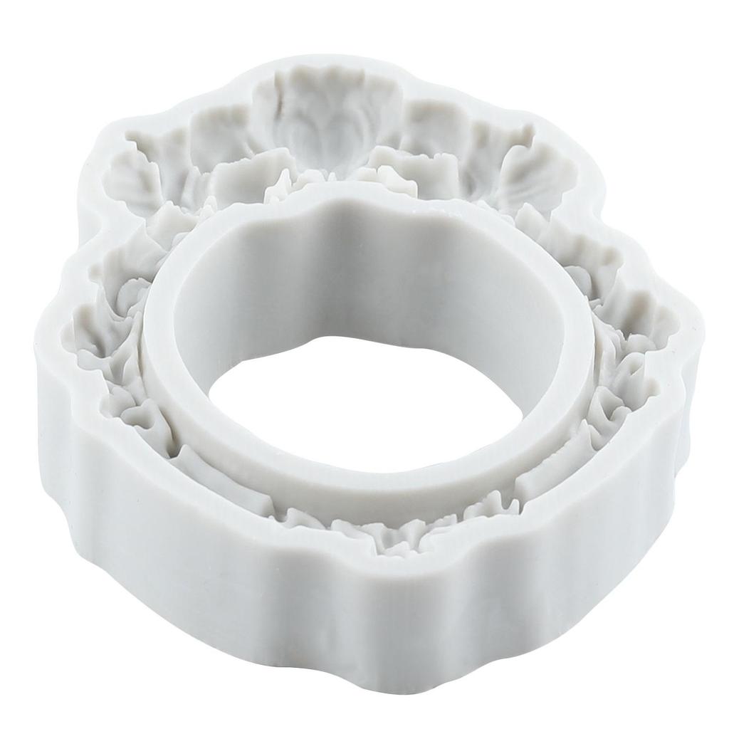 Picture Frame Silicone Molds Photo Frame Fondant Mold Cake Decorating Tools Cupcake Topper Candy Resin Clay Chocolate Gumpaste Mold