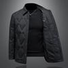 Mens Winter Warm Down Jacket With Stand Collar Casual Stylish Outerwear 86-90% White Duck