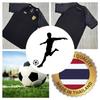 Футболка сборной Таиланда по футболу SOCCER NATION TEAM JERSEY SHIRT HOME FAN Print V Neck Unisex Men Women Quick Dry Short Sleeve Uniform Elephant Logo Sport