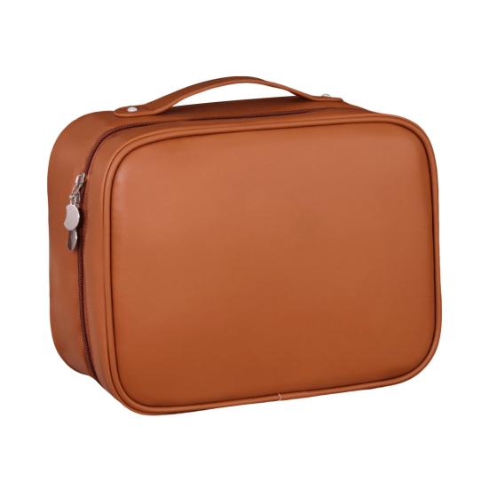 Дорожная косметичка Портативная Раскладывающаяся Косметичка Водонепроницаемый Органайзер для косметики большой вместимости для женщин для деловой поездки, отпуска