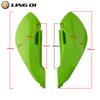 KLX110 motorcycle parts dirt bike plastic Fairing Fender Kit and number plate  For KLX 110 KX65 DRZ110 RM65