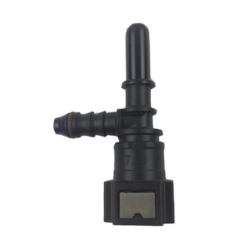 Автомобильный шланг для топливной магистрали, быстроразъемный ID8 7,89 9,89 11,8 резиновый нейлоновый адаптер для масляной магистрали, отсоединяющий разъем шланга