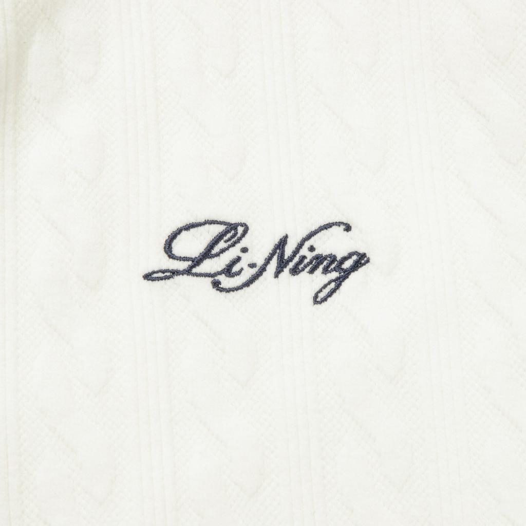 Свитшот Li Ning Серия Спортивный Стиль Вышитый Логотип-Буква Женский свитшот AWDW170-5