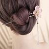 Китайский стиль диск для волос для девочек U-образная шпилька для волос вилка для волос цветок палочка для волос аксессуары для волос