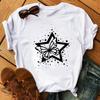 Hot Selling Cute Cartoon Butterfly Pattern Loose Cartoon Letter T-shirt Woman Gothic  Aesthetic Clothes Tops