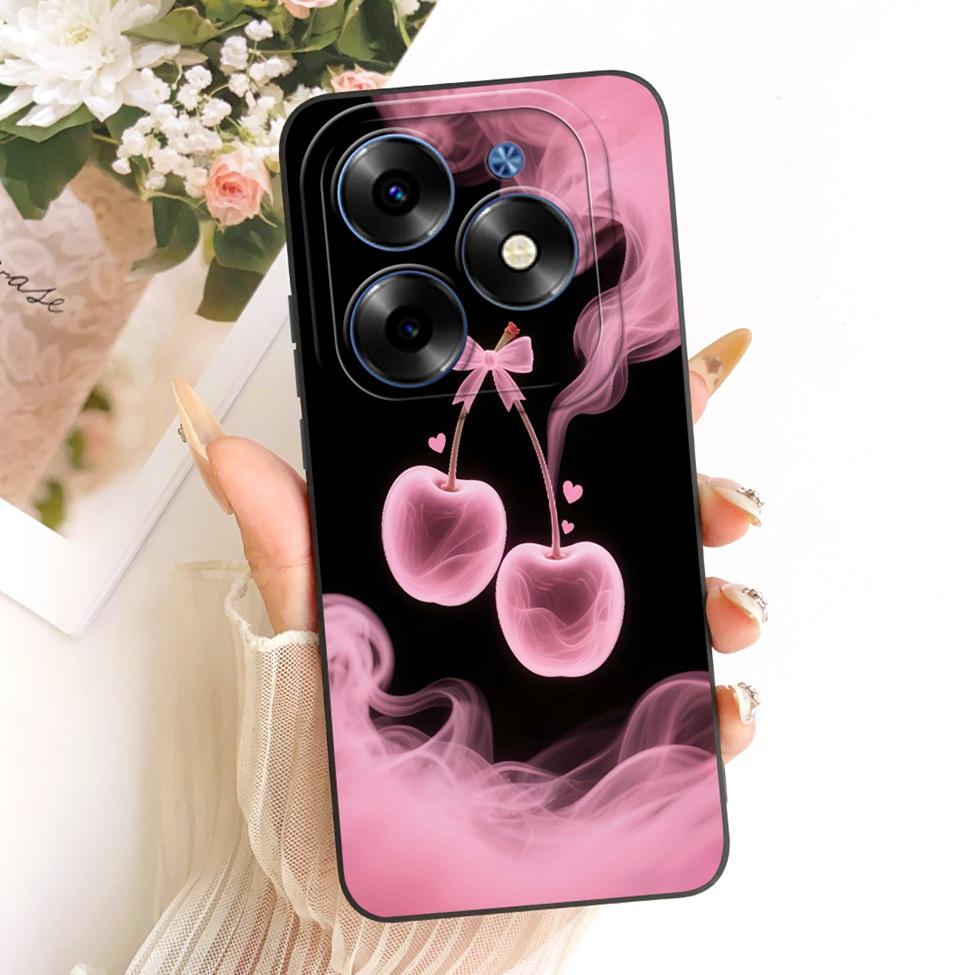 Чехол для ITEL S23 Plus Чехол Модный Мультяшный Милый Забавный Расписной Силиконовый Funda Для ITEL S23+ S681LN Чехол для Телефона