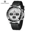 Pagani Design Мужские спортивные кварцевые часы с механизмом, роскошные брендовые кожаные деловые водонепроницаемые часы Relogio Masculino
