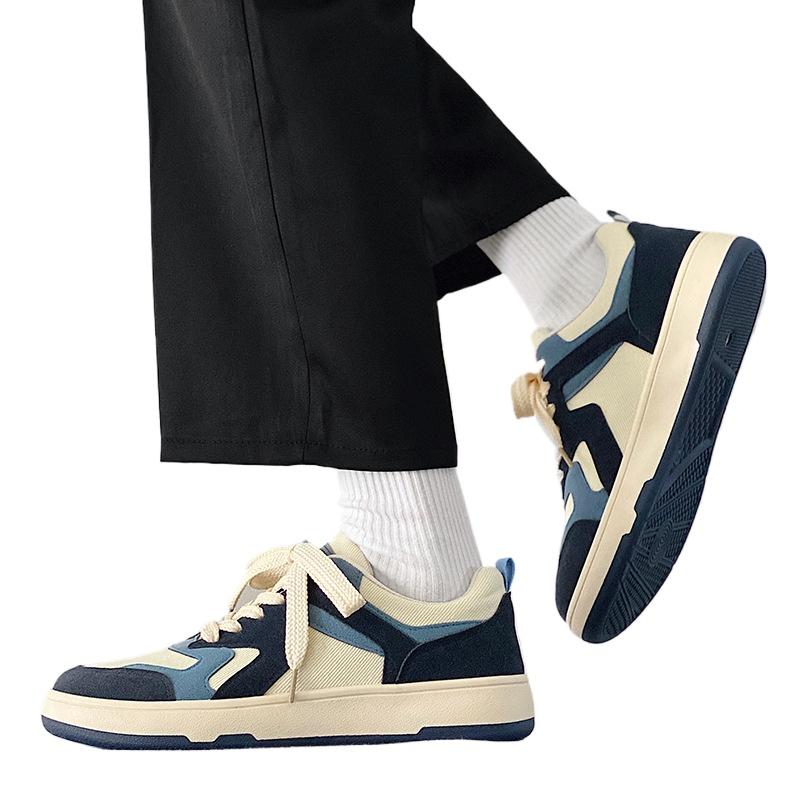 2025 Мужские парусиновые туфли Модные кроссовки Удобные балетки Уличная мужская спортивная обувь Дышащая обувь на весну и лето Массивные кроссовки