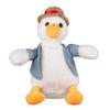 Kiyoraka A Cute Plush Toy That Repeats What You Say and Shakes Its White OK-A01 "Flapping Duck" - Head,