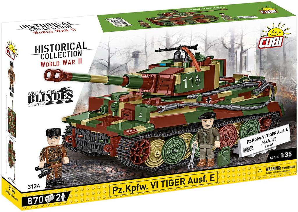 COBI-3124 Tiger Ausf. E Pz.Kpfw. VI