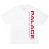 Palace FW24 Logo Print Loose Fit Crew Neck T-Shirt Unisex T-Shirts White P27TS146