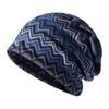 Contrasting Colors Pullover Hat Plaid Print Casual Hedging Cap  Autumn and Winter