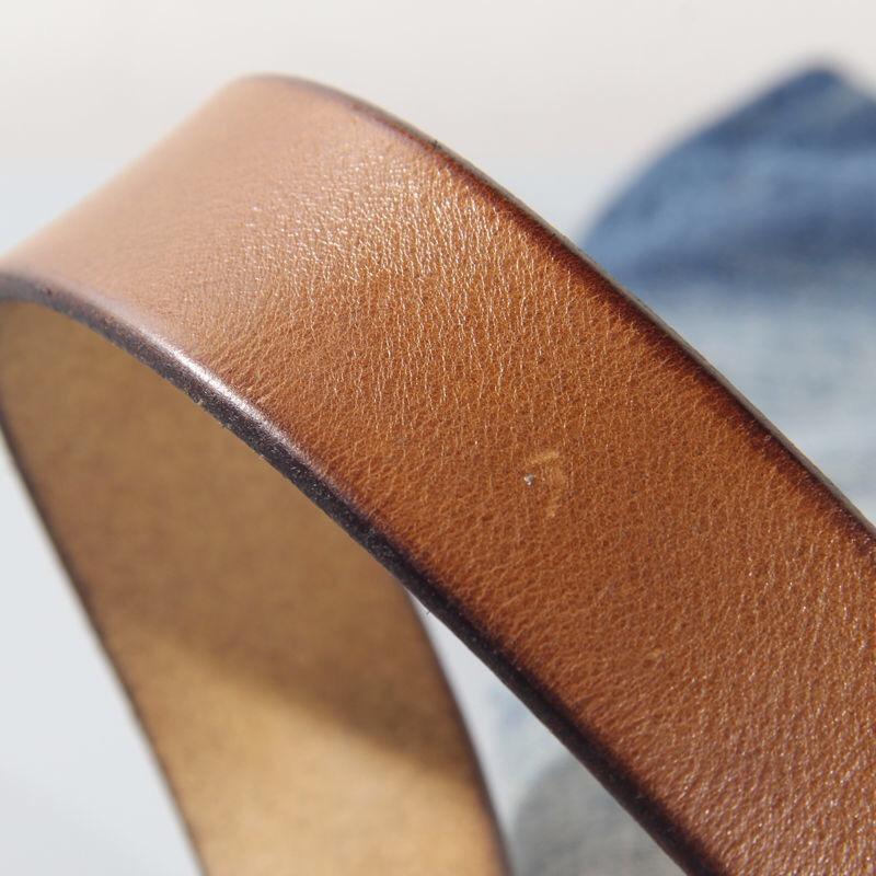 Толстый ремень из коровьей кожи, женский ремень из чистой меди с пуговицами, универсальный повседневный ремень из коровьей кожи для джинсов, высококачественный ремень в стиле ретро для женщин