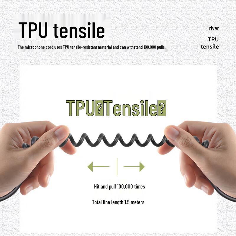 Baofeng Waterproof Speaker Microphone (CN version)