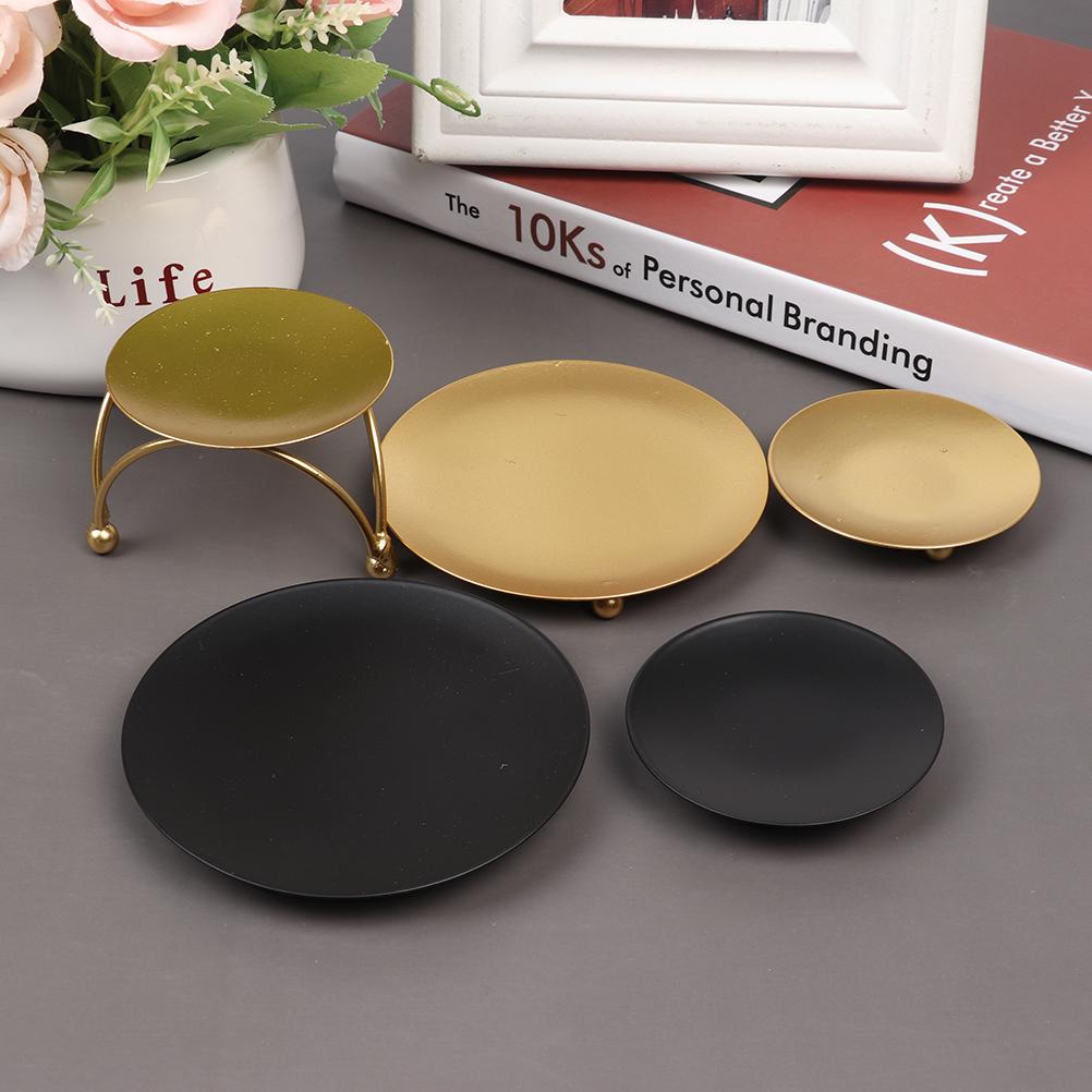 Подсвечник из скандинавского золота и железа, креативный подсвечник, декоративный подсвечник для стола