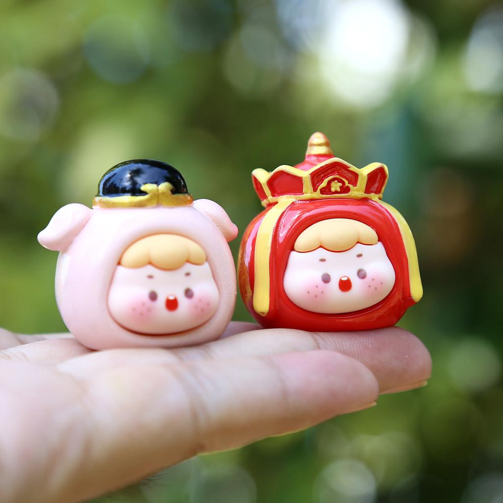 Набор ornaments-фигурок персонажей мультфильма «Путешествие на Запад» для домашнего декора и коллекционеров