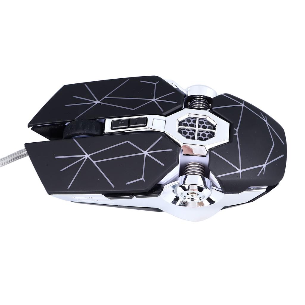 Механическая игровая мышь Точное управление Быстрый отклик RGB Эргономичная проводная мышь для компьютера