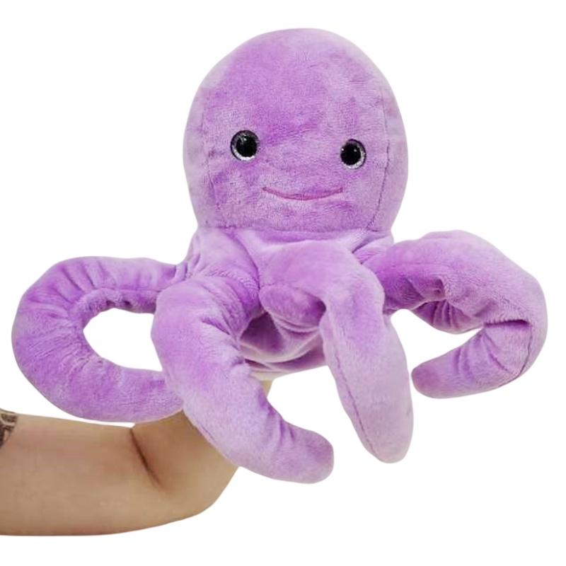 Новая плюшевая игрушка-кукла в виде морского животного для малышей, интерактивные ручные куклы акула и черепаха, идеальный подарок для детей, персонажи)