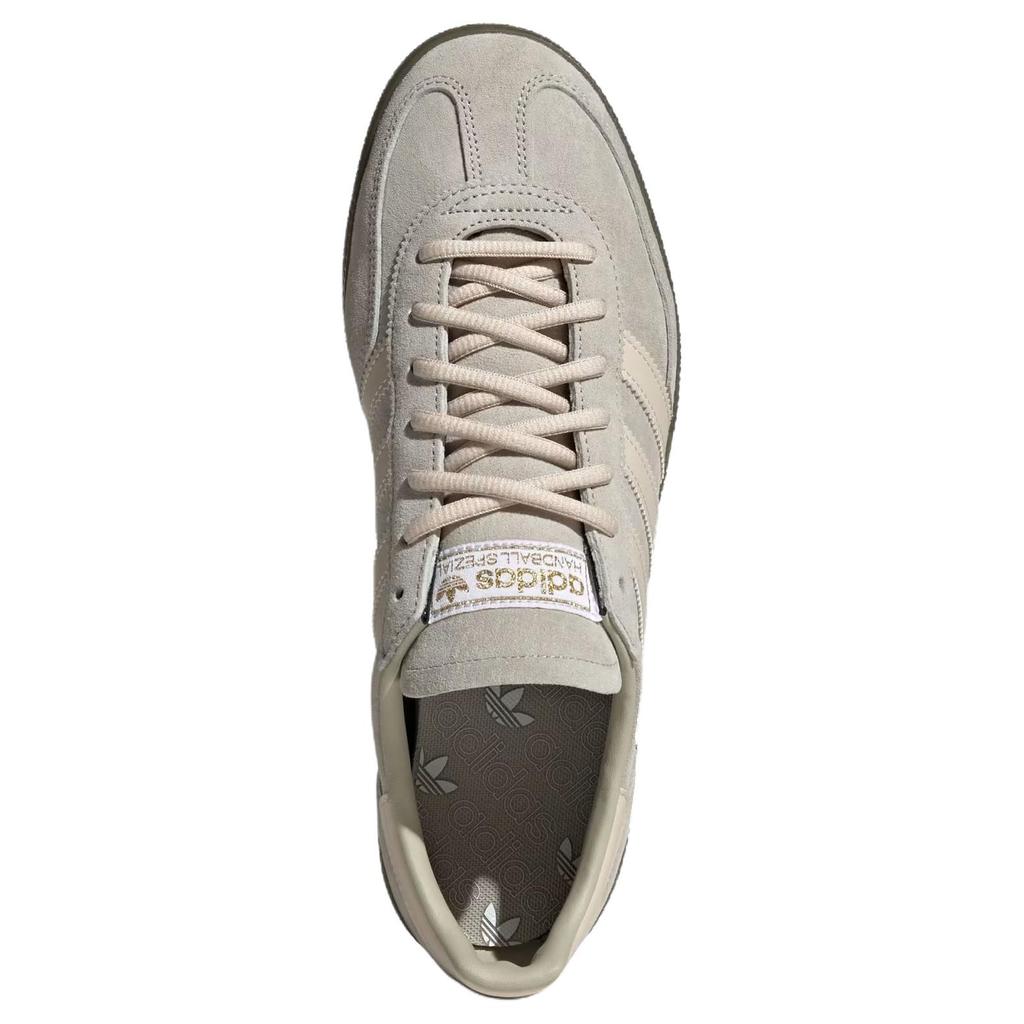 adidas Кроссовки Handball SPZL Putty Grey Halo Ivory Olive Strata Унисекс JP7672