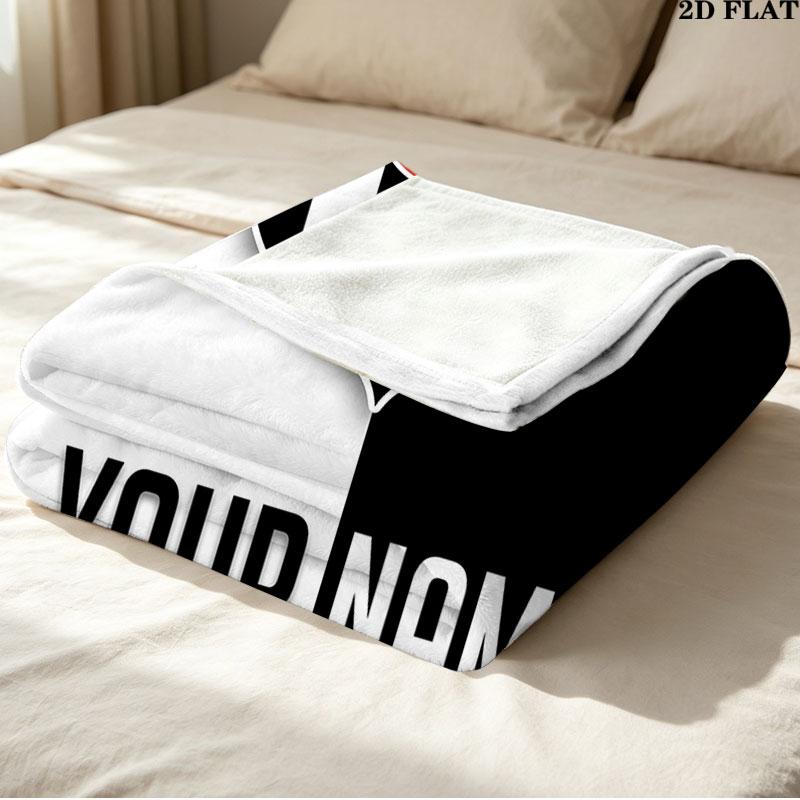 Custom Beşiktaş J.K Blanket, High quality Comfortable for All Seasons, Home Decor, Warmth and Comfort