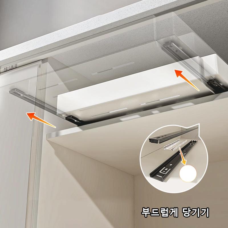 Кухонная стойка для хранения вещей, выдвижной шкаф, органайзеры, выдвижной ящик, лоток для хранения с направляющими, кухонные принадлежности