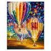 Diy Diamond Painting 5D Set For Embroidery Cross-Stitch Embroidery Diamond Air Balloon Painting