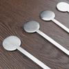 4x Steel Skewers Steel Skewers for Grilling Skewers 37 cm