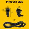 WINDSHIELD WASHER FLUID NOZZLE FOR 2011-2016 Ford F350 F250 F450 Trucks
