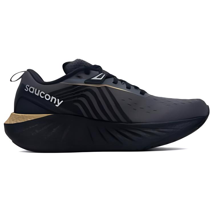 SAUCONY Triumph 22 SE Comfortable Durable Breathable Low-Top Casual Training Long-Distance Running Shoes Unisex Sneaker Black S20986-501