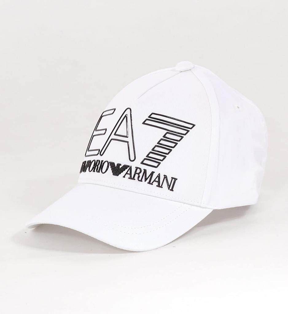 [EMPORIO ARMANI] Men's Baseball Cap BASEBALL CAP 274991 2R102 00110 White [Used]
