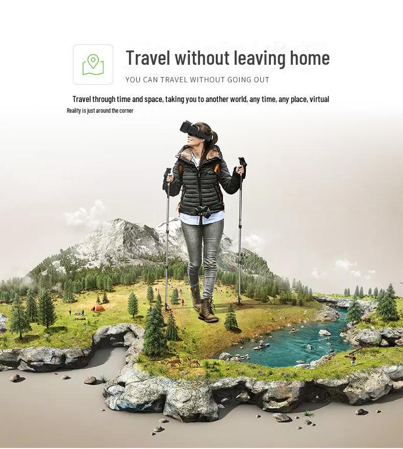 Новые очки виртуальной реальности Fantasy Magic Mirror: Шлем виртуальной реальности 3D с защитой глаз