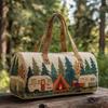 2026 New Short-Distance Handheld Printed Travel Bag: Multi-functional Sports & Fitness