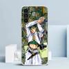 Чехол-обложка JoJo Adventure Rohan Kishibe для Samsung Galaxy A17 A37 A57 A16 A26 A36 A56 A15 A14 A55 Чехол для телефона A13 A53 A25 A35 A24 A34