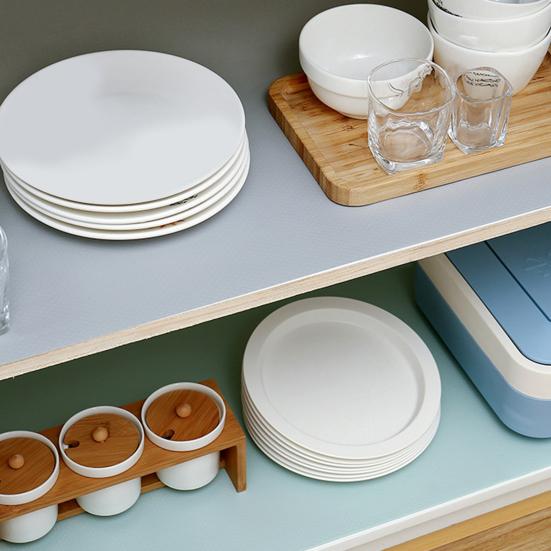 Yousheng 1 рулон 45x150 см Подкладка для полки ящика Водонепроницаемая Маслостойкая EVA Несамоклеящаяся Нескользящая Подстилка для шкафа кухонного шкафа