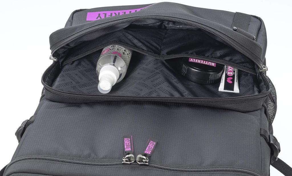 Рюкзак для настольного тенниса Mobilitas Водоотталкивающий рюкзак 63370 Rose Free Size [Butterfly]