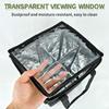 Water Resistant Nylon Beverages Bag Adjustable Compartments Foldable Portable Multiple Carry