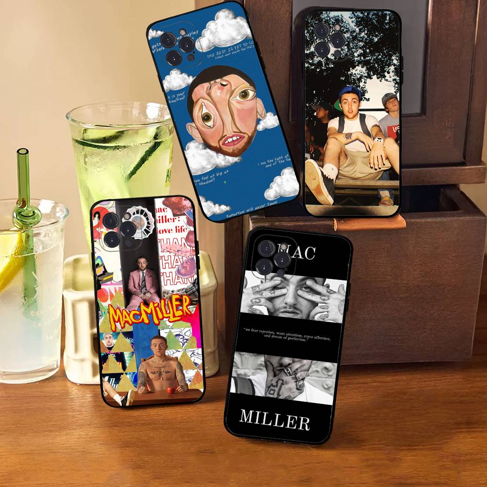 Cool M-mac Miller Phone Case For Iphone 17 16 15 16e 14 13 12 11 Pro Max Plus Case Cover Coque