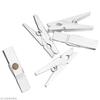 Magnetic Clothes Peg - GRAINE CRÉATIVE - White - 8 Pieces - 3.5 Cm - Wood
