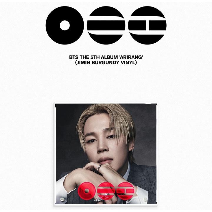 BTS ARIRANG (Standard Vinyl) - JIMIN, Official, Original, Authentic, KPOP