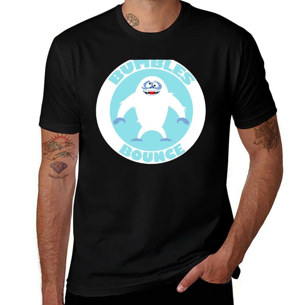 Bumbles Bounce T-shirt T Shirt Personalised Anime T Shirts For Man Anime Tshirt T-shirt