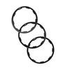 3 Pcs 1mm+1.5mm+2mm Bike Flywheel Hub Spacer Bicycle Bottom Bracket Axle Washer Gasket