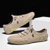 Popular First-layer Leather Men's Shoes Low-top Casual Shoes Martin Shoes Men's Octopus Large-size Shoes