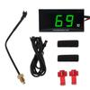 MotorcycleKOSO Water Temperature Mini Meter LCD Digital Screen Universal Sensor Thermomete Temp Gauges Scooter Racing Parts
