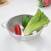 Сливная корзина, дуршлаг из нержавеющей стали, прочные ручки, корзина для мытья фруктов и овощей для домашней кухни