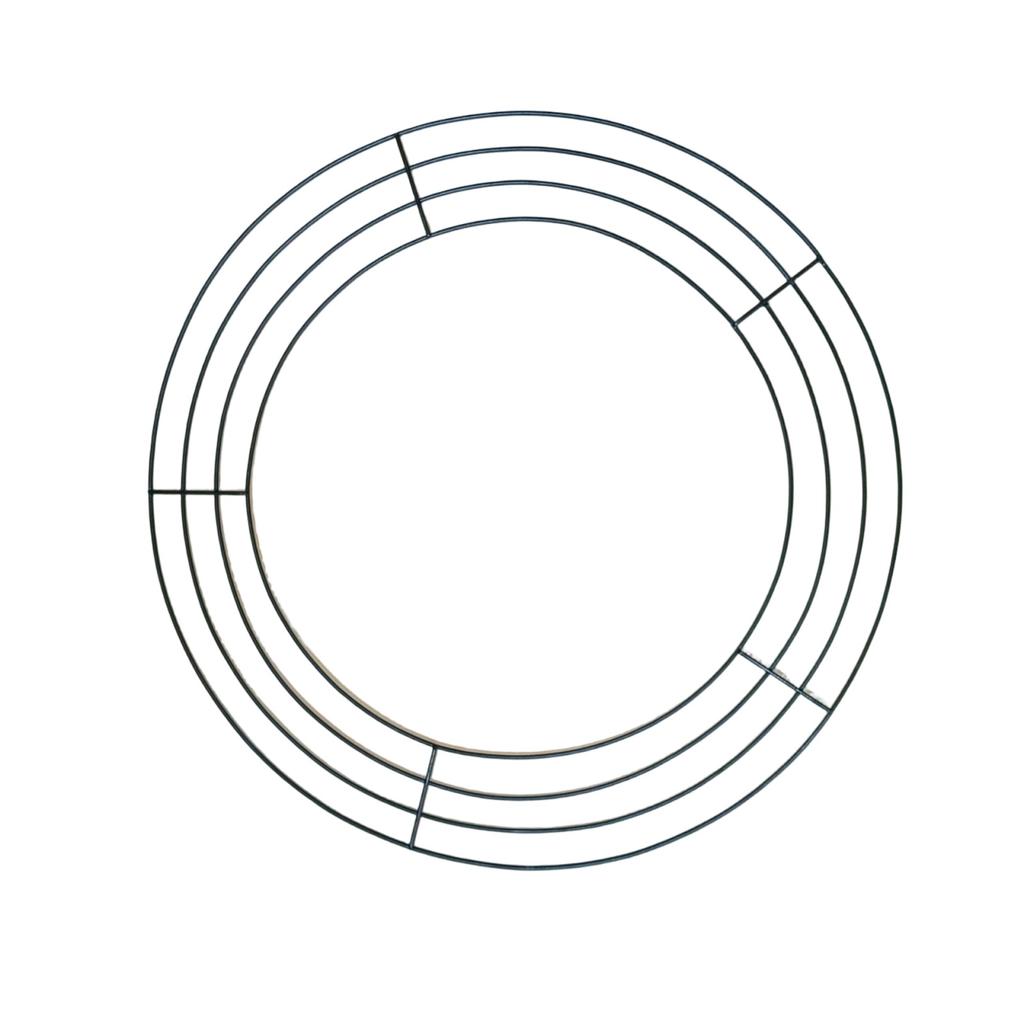 Пасхальный венок металлический каркас проволочная форма цветочный садовый венок в форме зайчика проволочная форма для пасхального проекта своими руками для дома и улицы праздничный подвесной декор 16