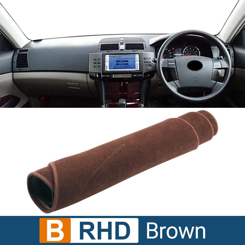 Автомобильные аксессуары для Toyota Mark X Reiz 2005, 2006, 2007, 2008, 2009, крышка приборной панели, избегайте света, козырек от солнца, анти-УФ-ковры