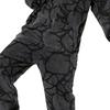 Winter Unisex Carnivorous Flower Onesie Pajamas Flannel One Piece Sleepwear Long Sleeve Hooded Christmas Pjs